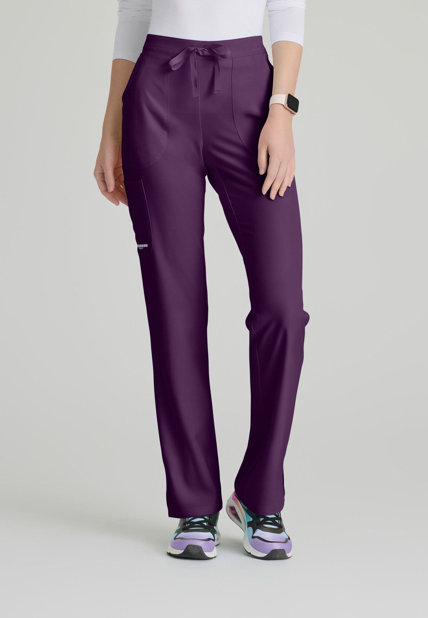 Reliance Pant - Eggplant - Jen's Scrubs